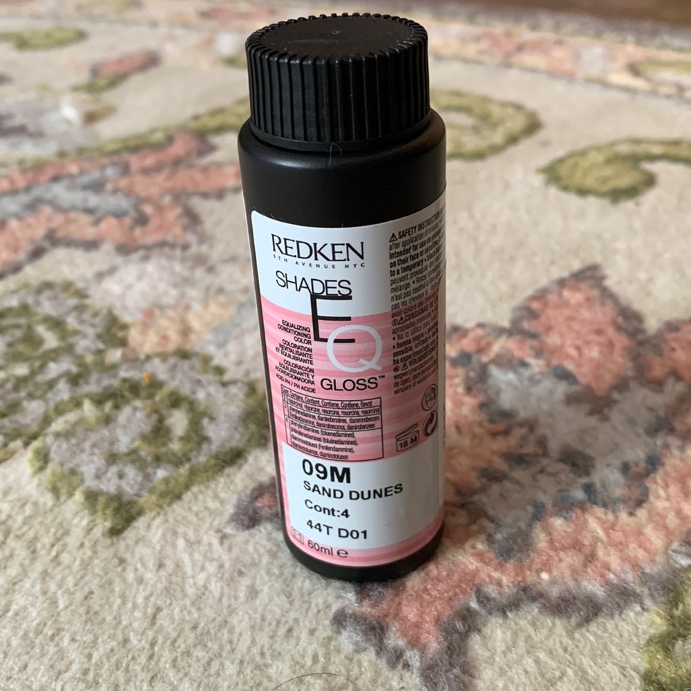 NWT Redken Shades Eq Gloss 9M Sand Dunes